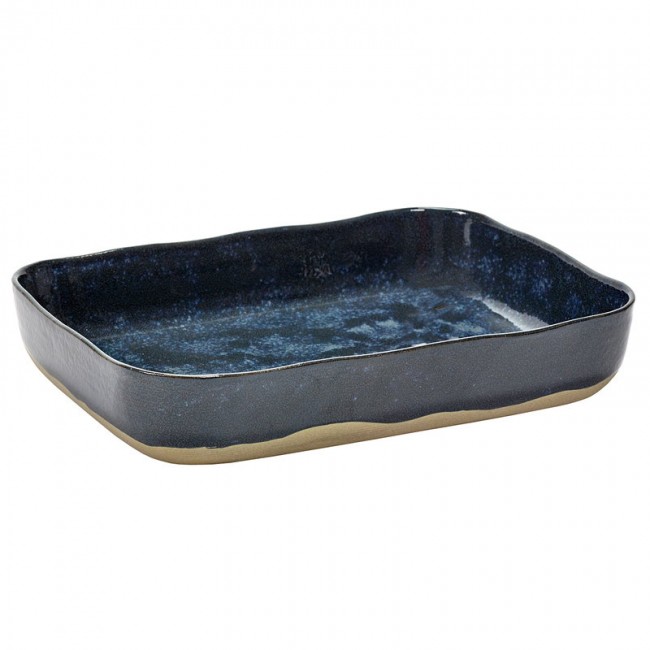 SERAX 세락스 Merci No 10 oven 디쉬 블루/GREY SXB5117138