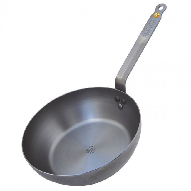 DE BUYER 드바이어 Mineral B country pan 24 cm DB5614-24