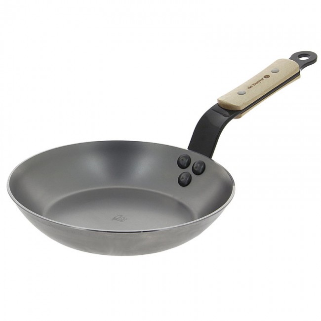 DE BUYER 드바이어 Mineral B Bois 프라이팬 20 cm DB5710-20