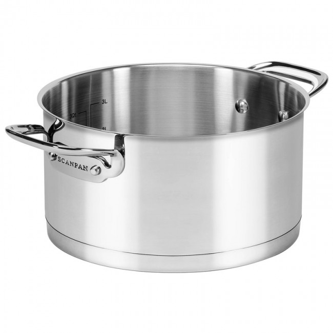 Scanpan TechnIQ Dutch Oven 22 cm 4 0 L SP54252200