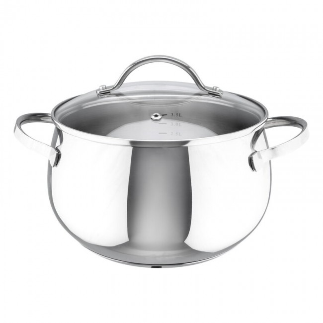 HEIROL 헤이롤 Belly steel pot 4 L HRL83304