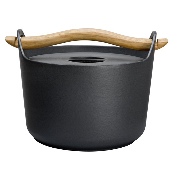 IITTALA 이딸라 Sarpaneva cast iron pot 3 L II1010774