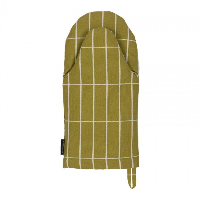 MARIMEKKO 마리메꼬 Pieni Tiiliskivi oven mitten olive - 린넨 MA071816-681