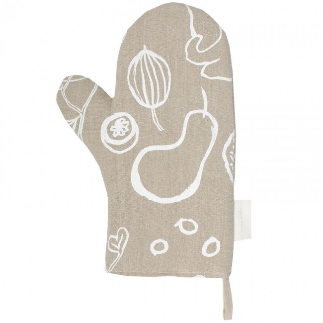 Saana ja Olli Onnenmaa oven mitten beige SOHMP9-6-BG-WH