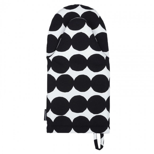 MARIMEKKO 마리메꼬 Rasymatto oven mitten 블랙 - 화이트 MA070693-190