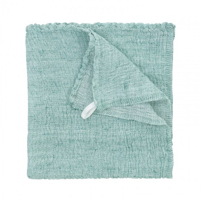 Lapuan Kankurit Nyytti hand towel 화이트 - 그린 LT59644