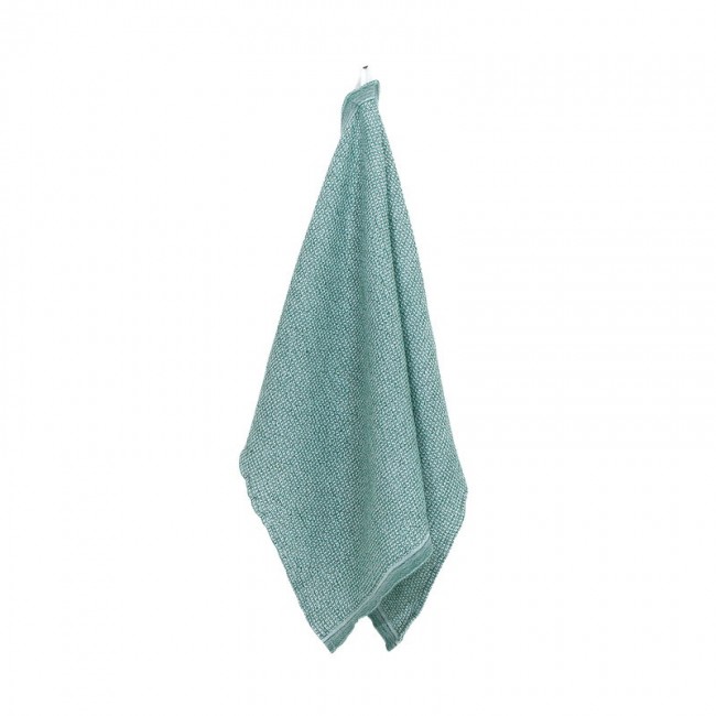 Lapuan Kankurit Terva hand towel 화이트 - aspen 그린 LT73681