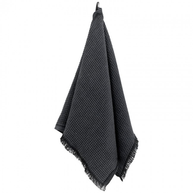 Lapuan Kankurit Laine hand towel 블랙 - 그래파이트 LT71487