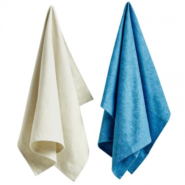 HAY 헤이 S&B Tea towels 2 pcs No. 7 ballpoint scribble HA501944