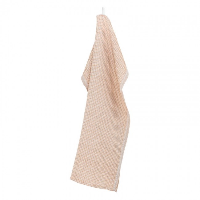 Lapuan Kankurit Maija tea towel 화이트 - cinnamon LT40737