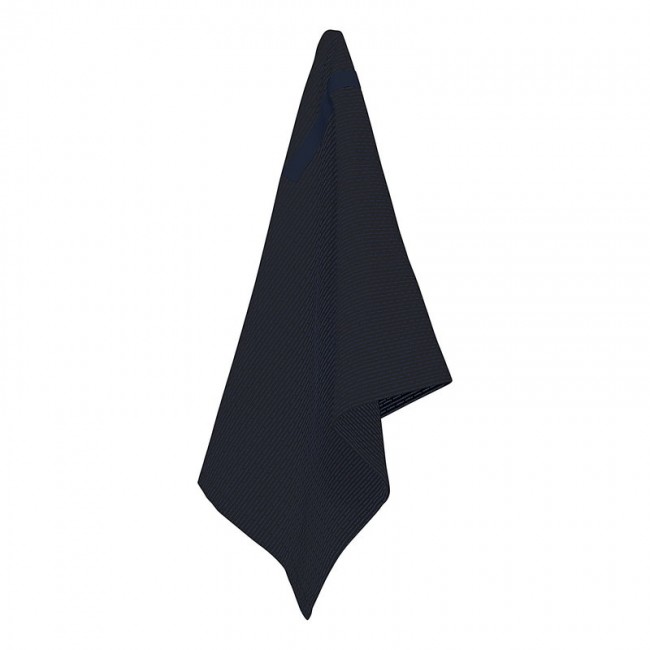 THE ORGANIC COMPANY ORIC Kitchen TOWEL/테이블매트 블랙 - 블루 RGTOC1078-501