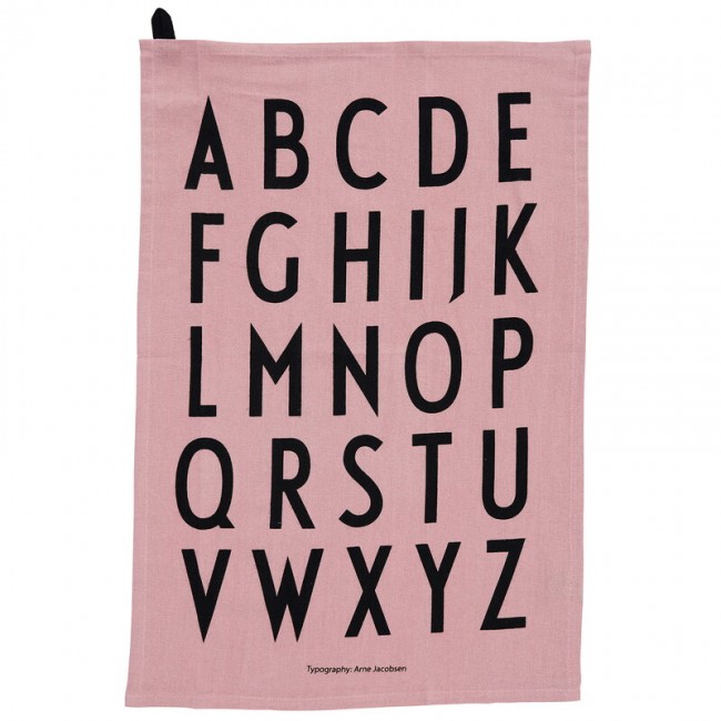 DESIGN LETTERS 디자인레터스 Classic tea towel set of 2 lavender DL10503000LAVENDER