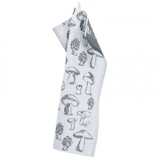 Lapuan Kankurit Sienimetsa tea towel 화이트 - 다크그레이 LT18997