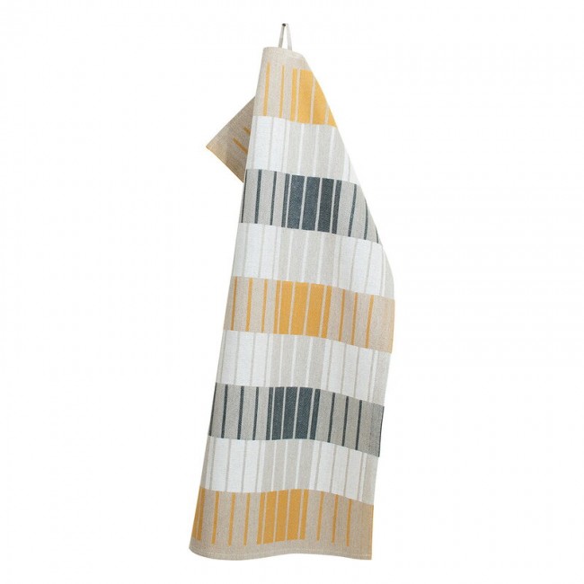 Lapuan Kankurit Sointu tea towel 린넨 - cloudberry 다크그레이 LT19777