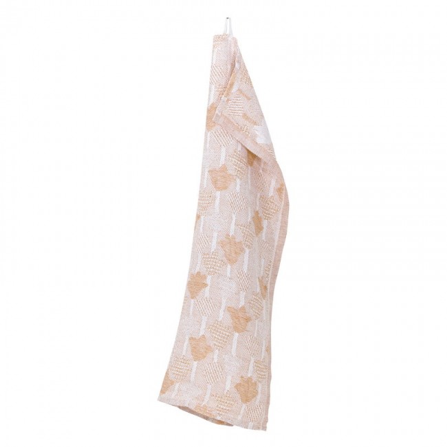 Lapuan Kankurit Tulppaani tea towel 화이트 - cinnamon LT30837