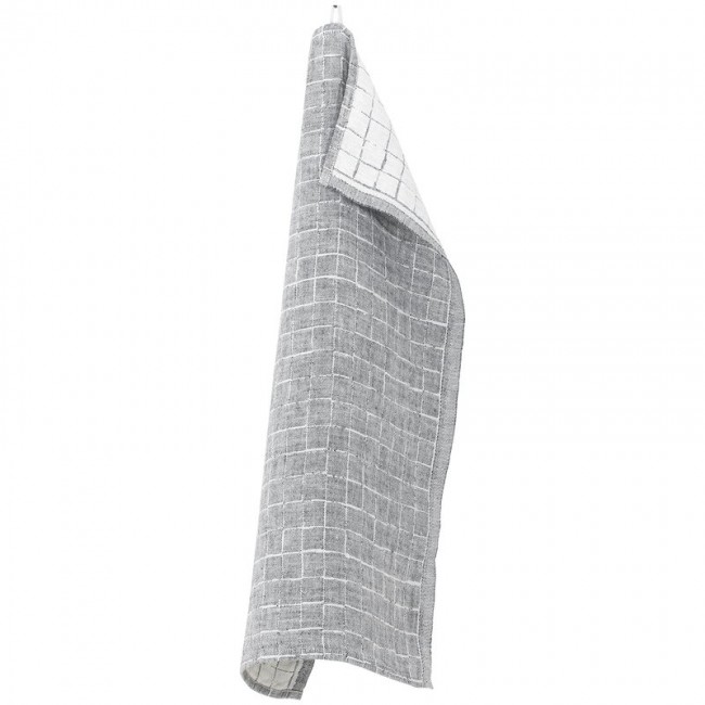 Lapuan Kankurit Lastu tea towel 화이트 - grey LT26497