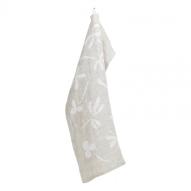Lapuan Kankurit Friida tea towel 린넨 - 화이트 LT35617