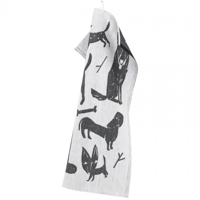 Lapuan Kankurit Koirapuisto tea towel LT79697
