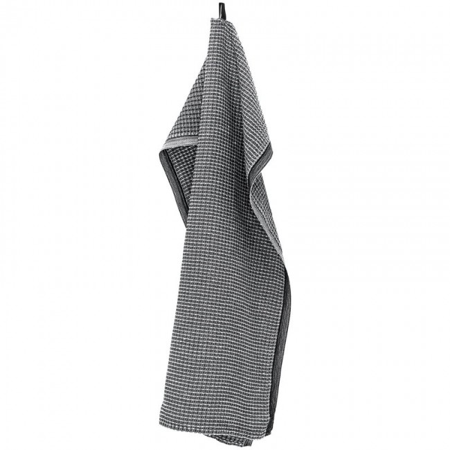 Lapuan Kankurit Maija tea towel 블랙 - 화이트 LT40397