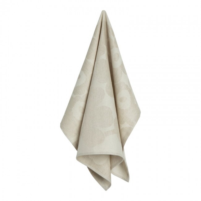 MARIMEKKO 마리메꼬 Pieni Unikko kitchen towel 오프 화이트 - beige MA070515-181