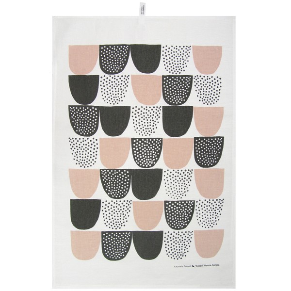 Kauniste Sokeri tea towel 핑크 KE13