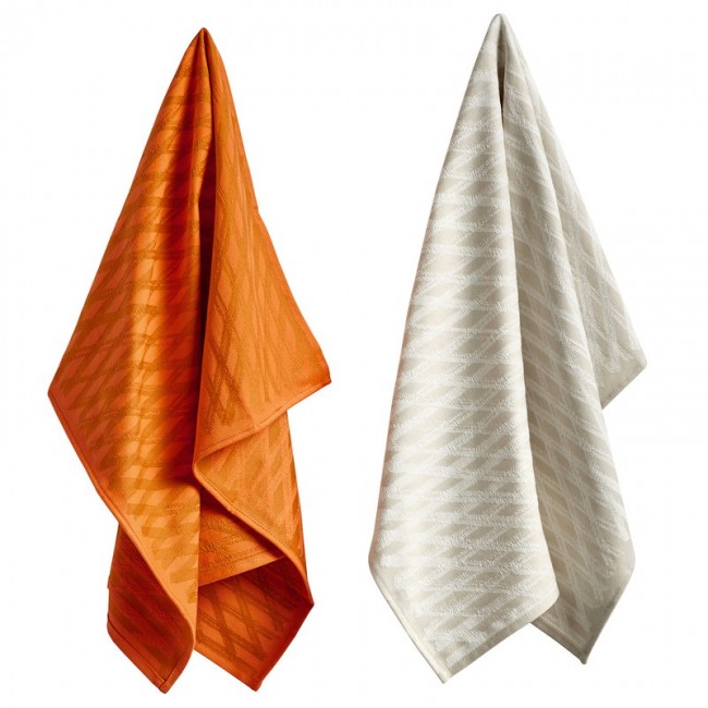 HAY 헤이 S&B Tea towels 2 pcs No. marker diamond HA501939