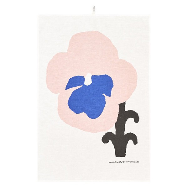 Kauniste Orvokki tea towel 블루 KE34