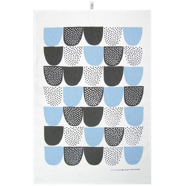 Kauniste Sokeri tea towel light 블루 KE14