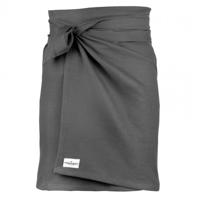 THE ORGANIC COMPANY ORIC Giant kitchen TOWEL/앞치마 다크그레이 RG7500