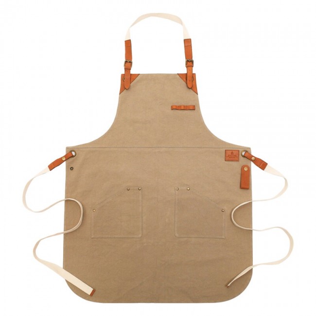Roeshults BBQ 앞치마 캔버스 sand RH100060