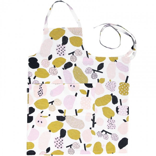 Kauniste Tutti Frutti 앞치마 olive 그린 KEAP024