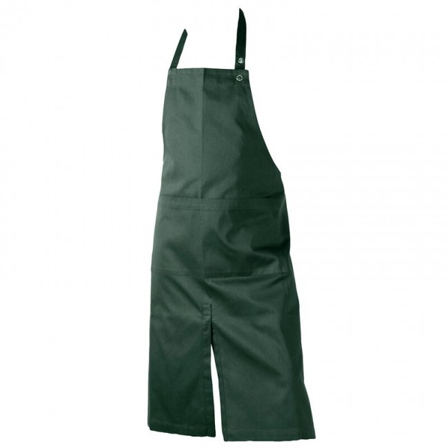 THE ORGANIC COMPANY ORIC 앞치마 with pocket 다크그린 RG1037-400
