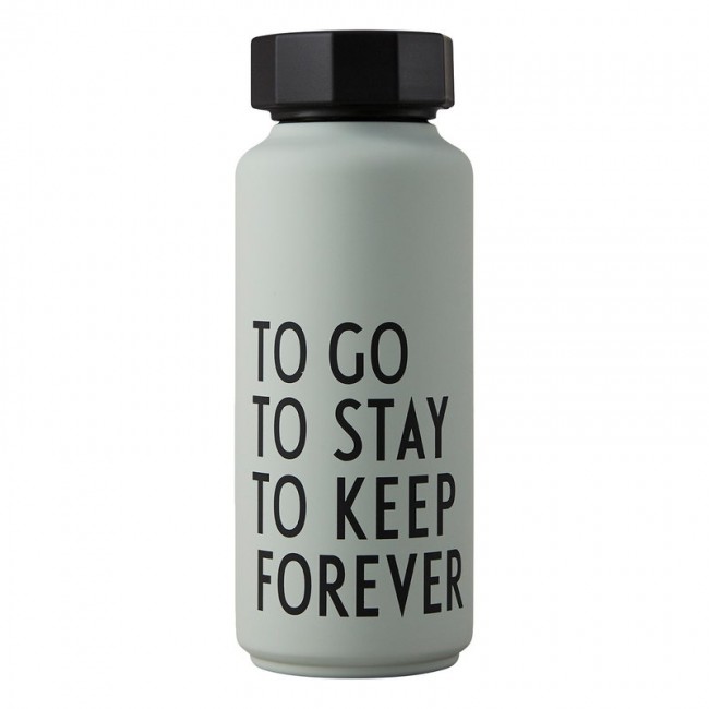 DESIGN LETTERS 디자인레터스 Special Edition thermo bottle grey 그린 DL30100105GREYGREEN