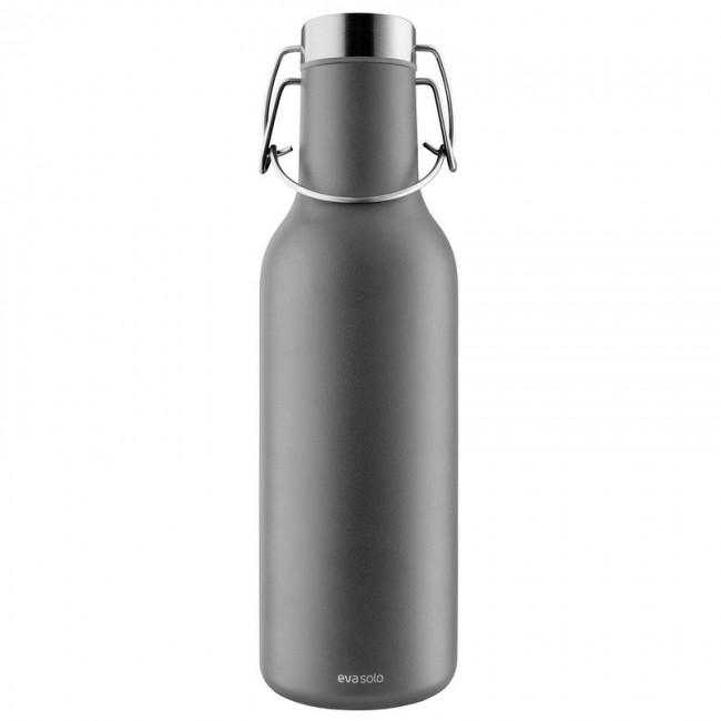 EVA SOLO 에바솔로 Cool vacuum bottle 0 7 L 다크그레이 ES567090