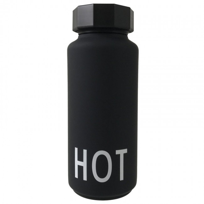 DESIGN LETTERS 디자인레터스 HOT thermo bottle 블랙 DL10204510BLACK