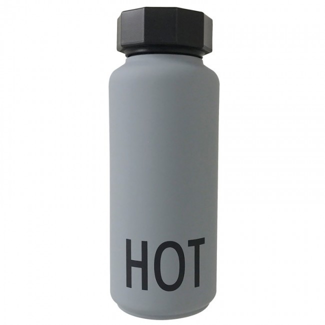 DESIGN LETTERS 디자인레터스 HOT thermo bottle grey DL10204510GREY