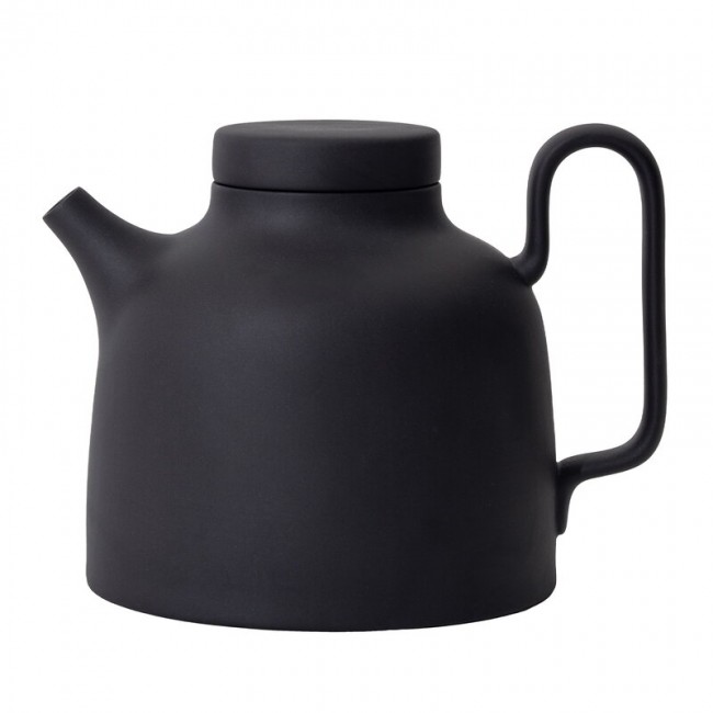 DESIGN HOUSE STOCKHOLM 디자인 하우스 스톡홀름 Sand Secrets tea pot 블랙 DHS2721-1000