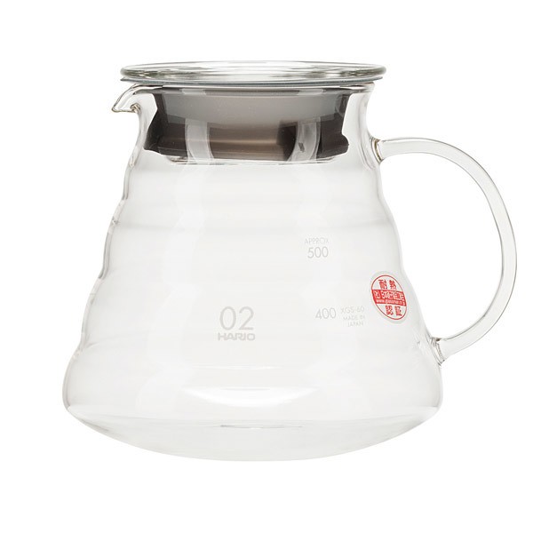 Hario coffee server 600 ml clear KFXGS-60TB