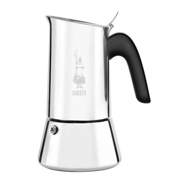 Bialetti Venus Induction 에스프레소 메이커 4 cups steel HRL587264
