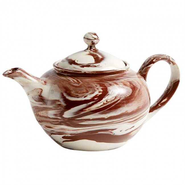 HAY 헤이 Marbled 티포트 brown HA507603