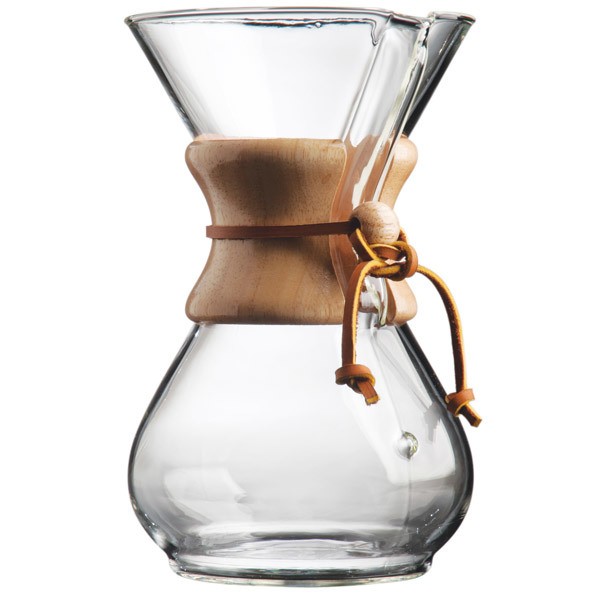 Chemex Classic 커피메이커 6 cups KFCM-6A