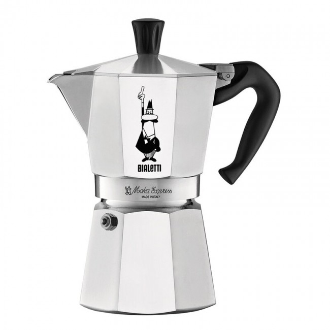 Bialetti Moka Express Oceana 에스프레소 메이커 4 cups HRL587294