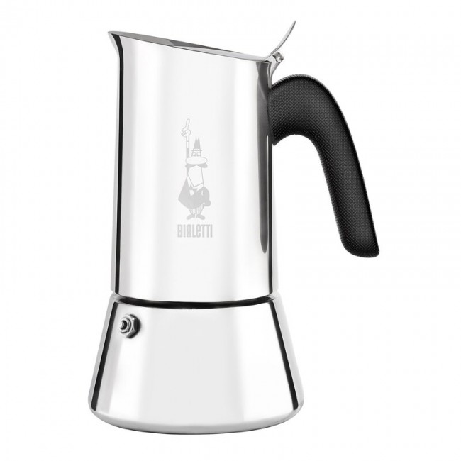 Bialetti Venus Induction 에스프레소 메이커 6 cups steel HRL587265