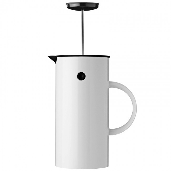 STELTON 스텔톤 EM press 커피메이커 화이트 ST811