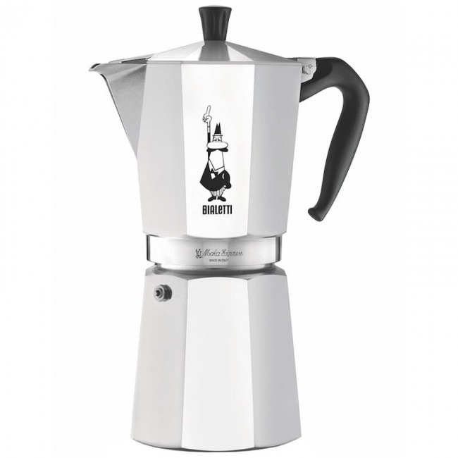 Bialetti Moka Express Oceana 에스프레소 메이커 18 cups HRL581167