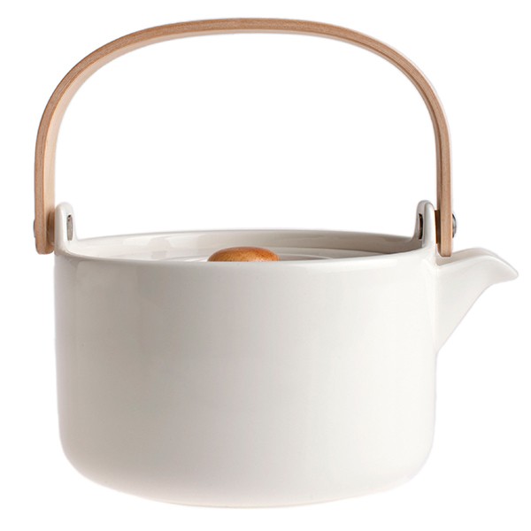 MARIMEKKO 마리메꼬 Oiva 티포트 0 7 L 화이트 MA063289-100