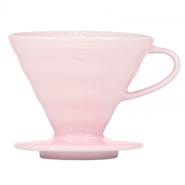 Hario V60 coffee dripper size 02 핑크 포셀린 KFVDC-02-PPR