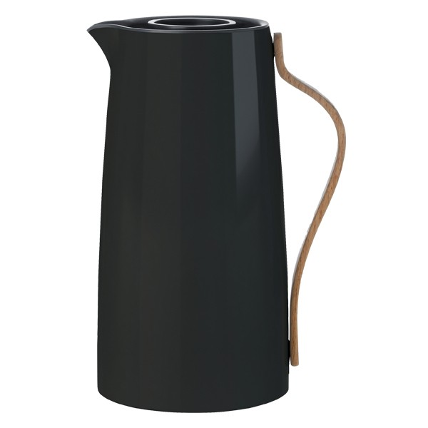 STELTON 스텔톤 Emma vacuum 저그 블랙 STx-200-2