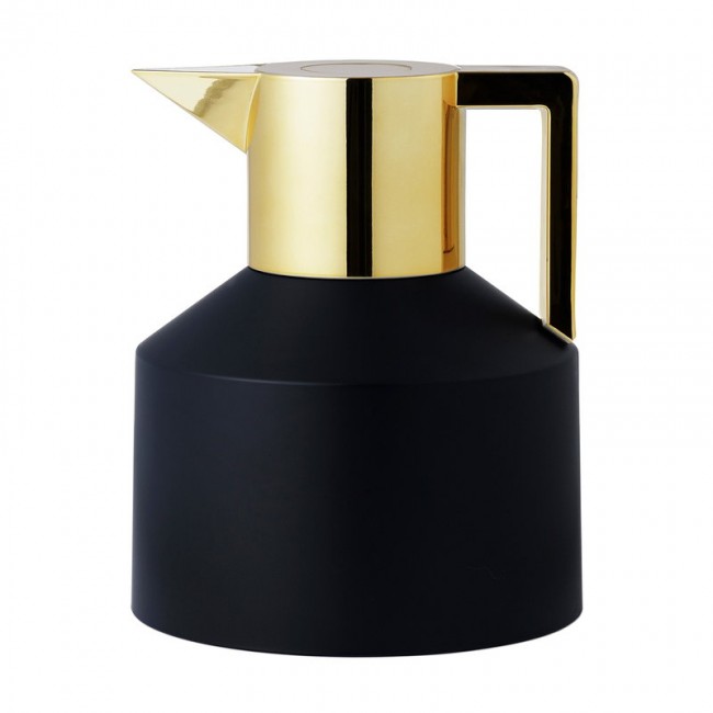 NORMANN COPENHAGEN 노만코펜하겐 Geo vacuum 저그 블랙 - 골드 NC251553