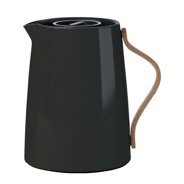 STELTON 스텔톤 Emma vacuum 저그 for tea 블랙 STx-201-2
